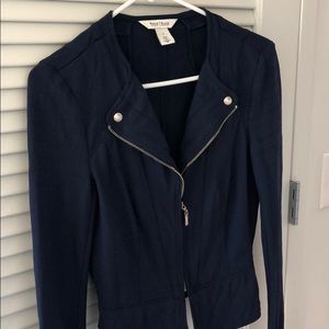 Navy Blue Jacket from WHBM